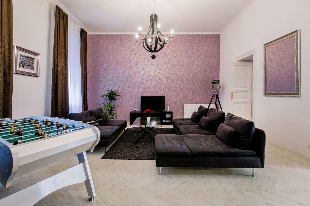 Kz5 Apartment In Kazinczy Street Budapest Bagian luar foto