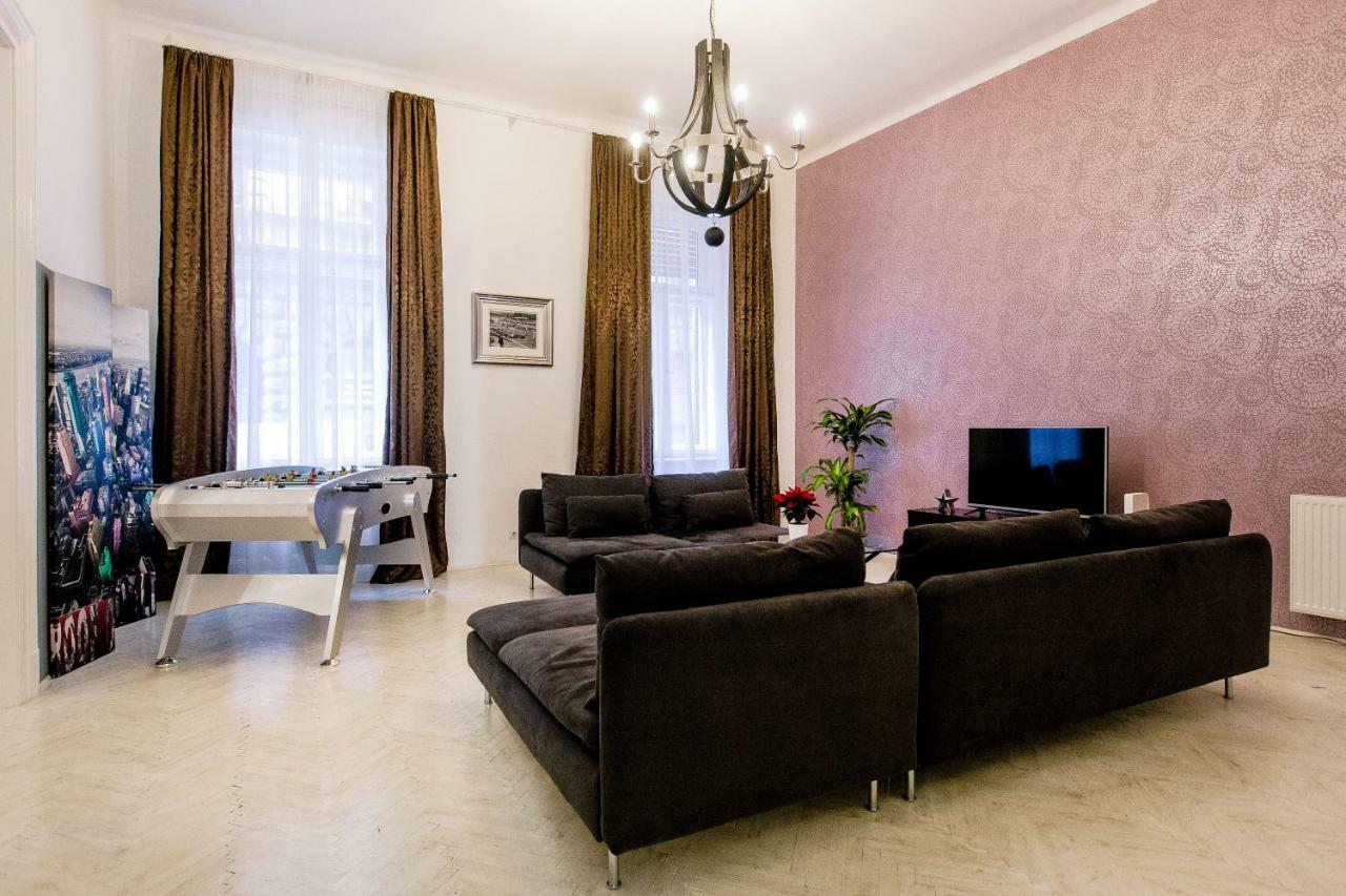 Kz5 Apartment In Kazinczy Street Budapest Bagian luar foto