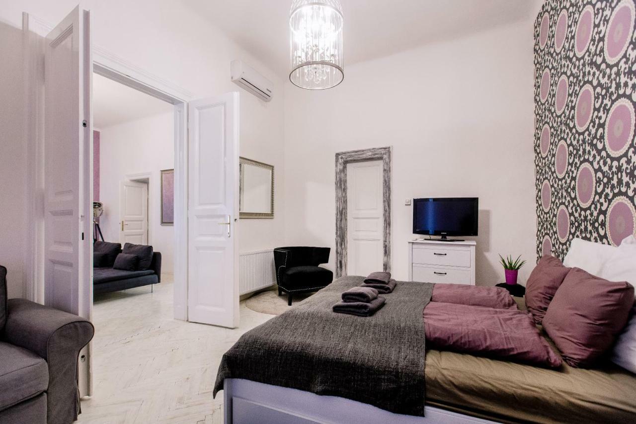 Kz5 Apartment In Kazinczy Street Budapest Bagian luar foto