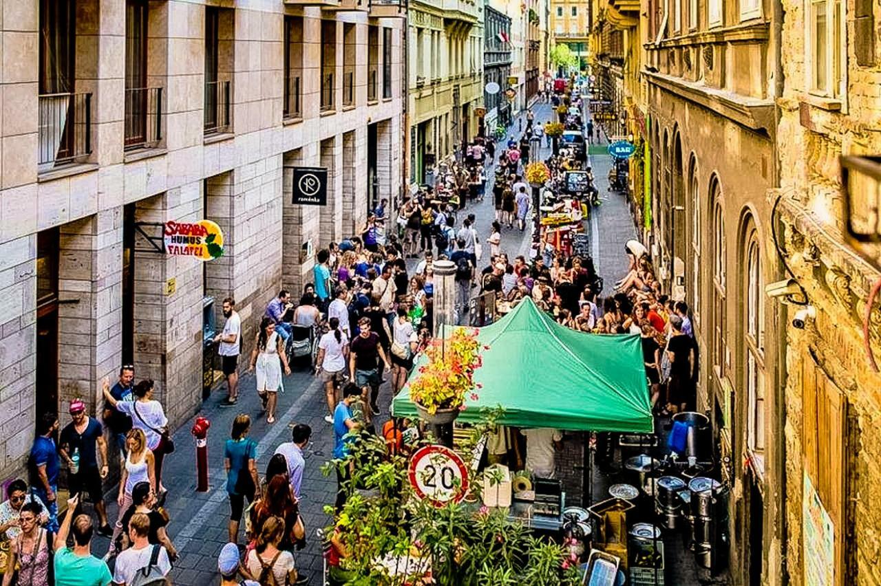 Kz5 Apartment In Kazinczy Street Budapest Bagian luar foto